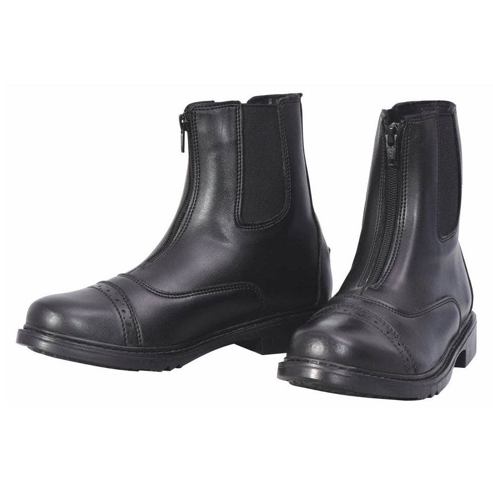 TuffRider Ladies Starter Front Zip Paddock Boots