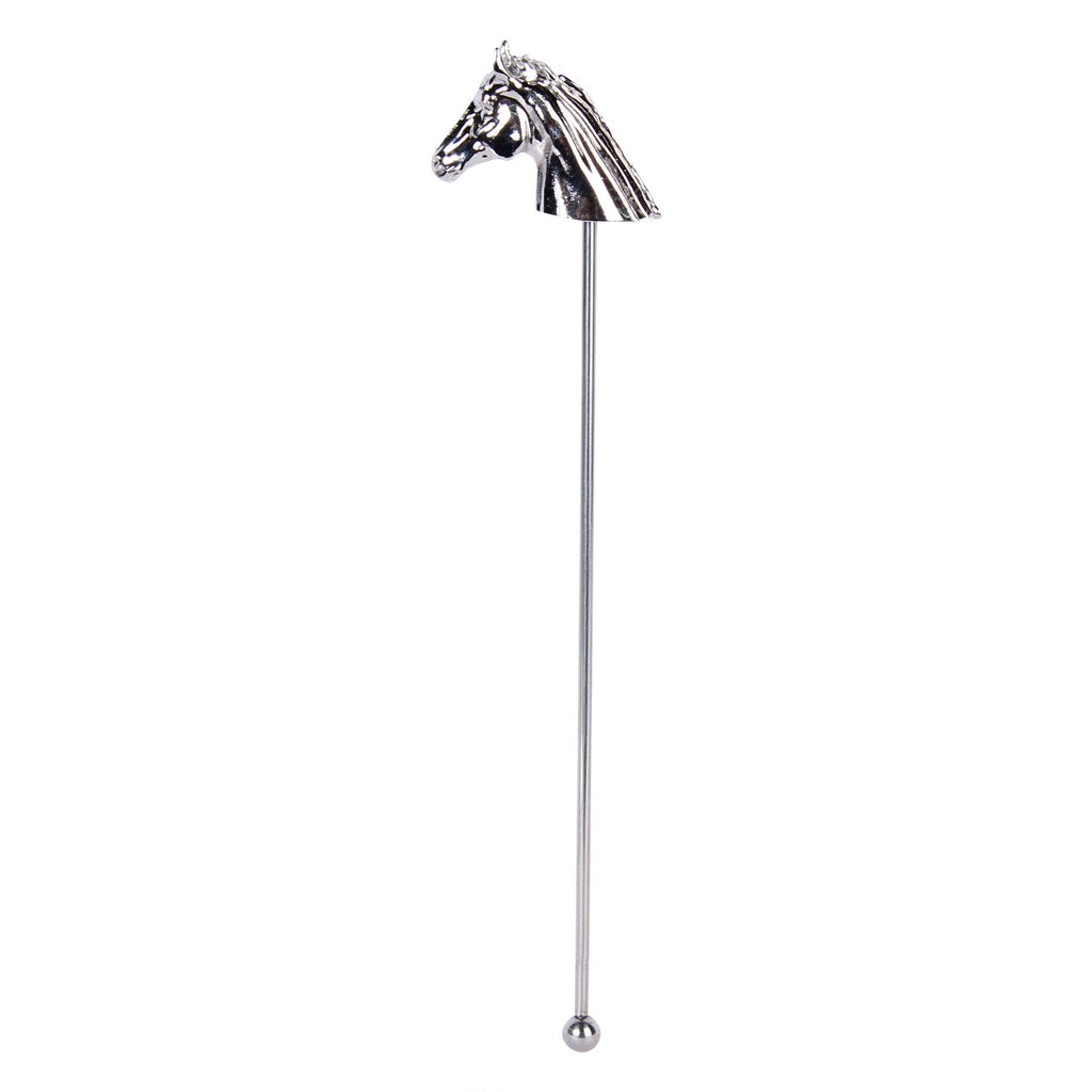 Stainless Steel Horse Head Cocktail Stirrer